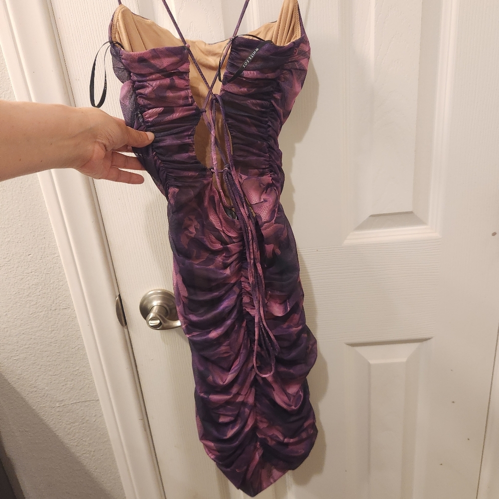 White fox can't keep me away dress size s - Picture 4 of 5
